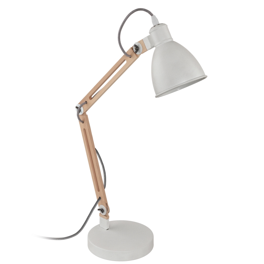 Eglo - Stolní lampa 1xE14/28W/230V bílá