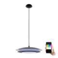 Eglo 96979 - LED RGB Závěsné svítidlo MONEVA-C LED/27W/230V