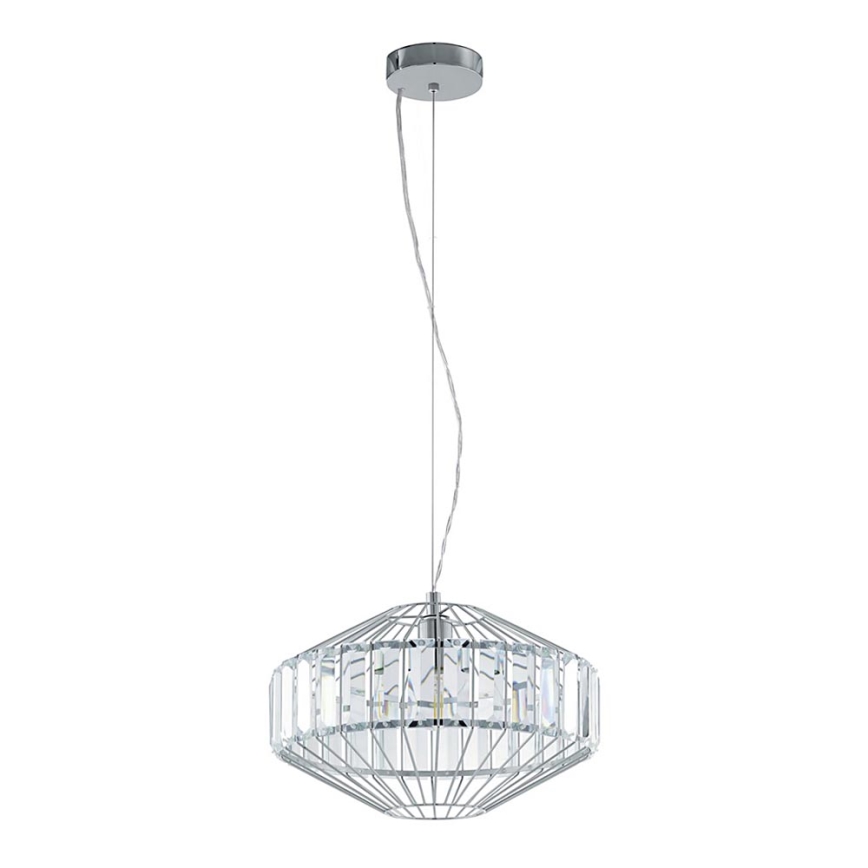 Eglo 96987 - Lustr na lanku PEDROLA 1xE27/60W/230V