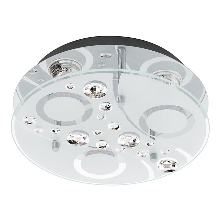 Eglo 96998 - LED Stropní svítidlo AQUILA 3xGU10/3W/230V