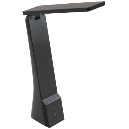 Eglo - LED Stmívatelná stolní lampa LED/1,8W/230V černá