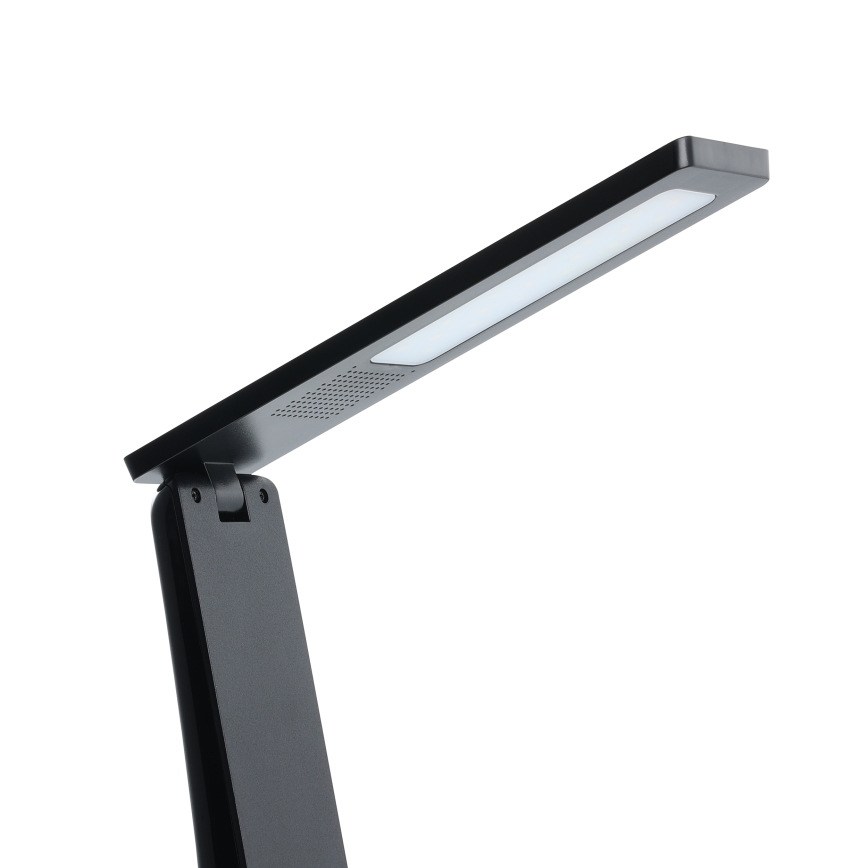 Eglo - LED Stmívatelná stolní lampa LED/1,8W/230V černá