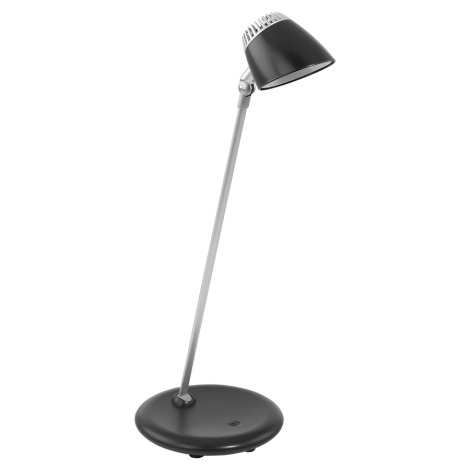 Eglo 97047 - LED Stmívatelná stolní lampa CAPUANA 1xLED/4,8W/230V černá