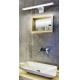 Eglo 97059 - LED Koupelnové osvětlení zrcadla PANDELLA 1xLED/8W/230V IP44