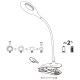 Eglo 97077 - LED Lampa s klipem CABADO 1xLED/3W/230V bílá