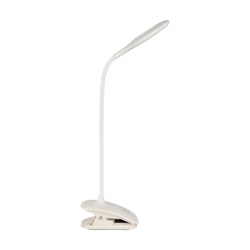 Eglo - LED Stmívatelná lampa s klipem 1xLED/3W/230V 500 mAh bílá