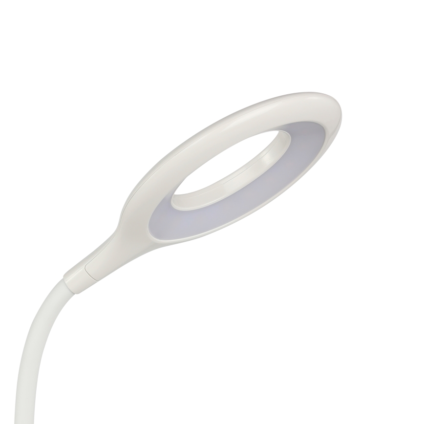 Eglo - LED Stmívatelná lampa s klipem 1xLED/3W/230V 500 mAh bílá