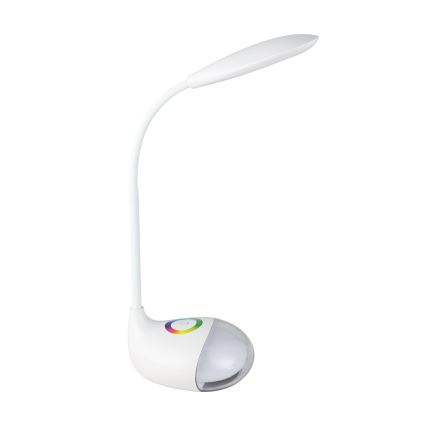 Eglo - LED Stmívatelná stolní lampa LED/2,2W+0,3W/230V RGB