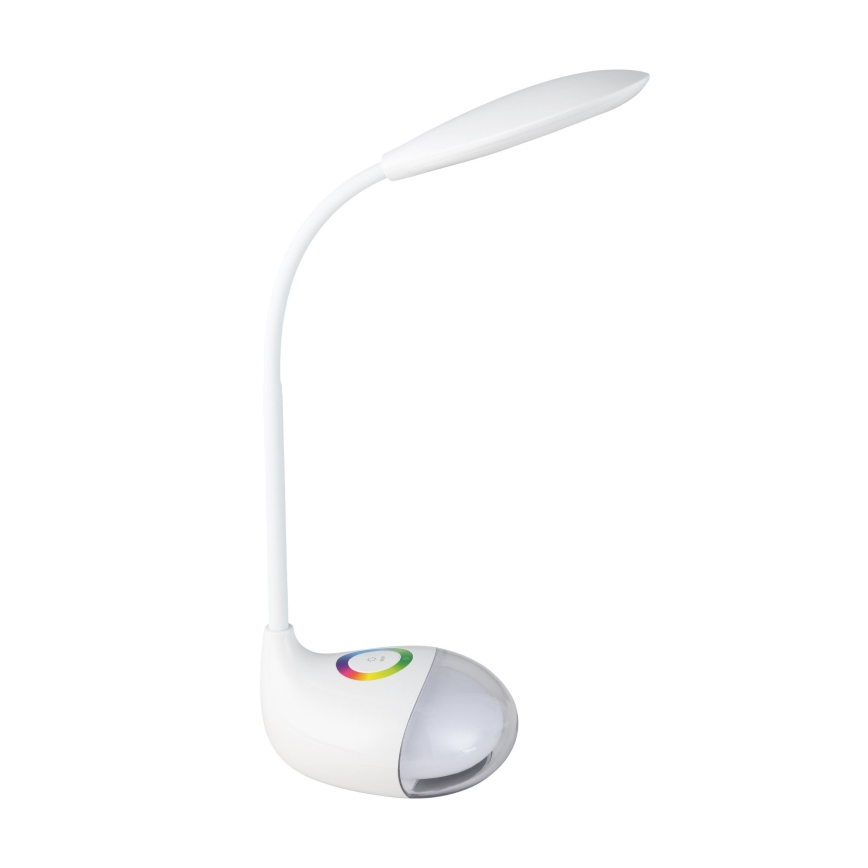 Eglo - LED Stmívatelná stolní lampa LED/2,2W+0,3W/230V RGB