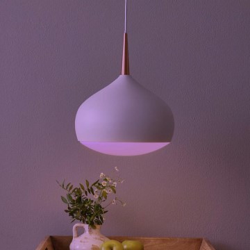 Eglo 97087 - LED RGBW Stmívatelné závěsné svítidlo COMBA-C LED/18W/230V