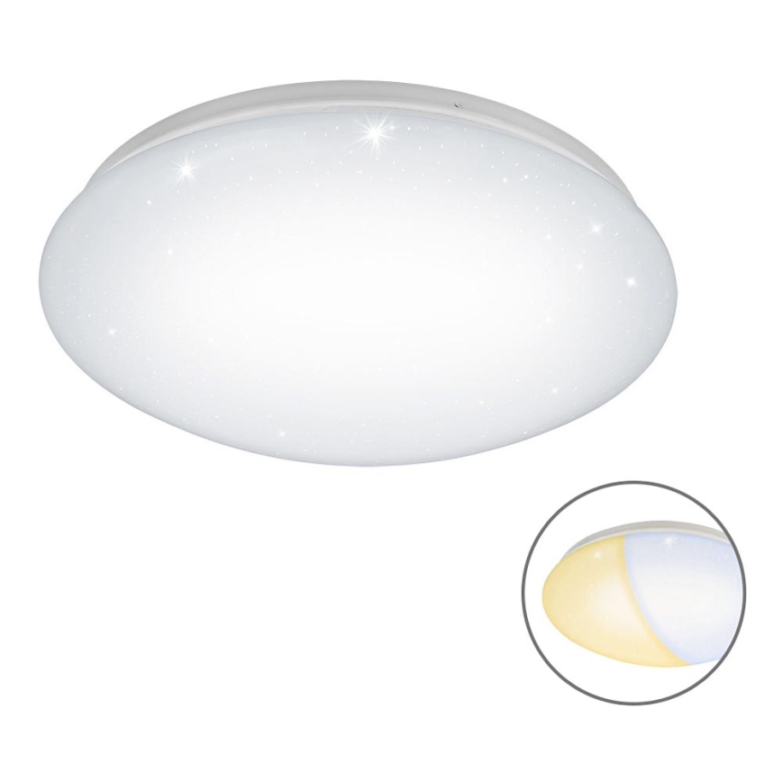 Eglo 97108 - LED Stropní svítidlo GIRON-RW 1xLED/18W/230V 2700K-4000K