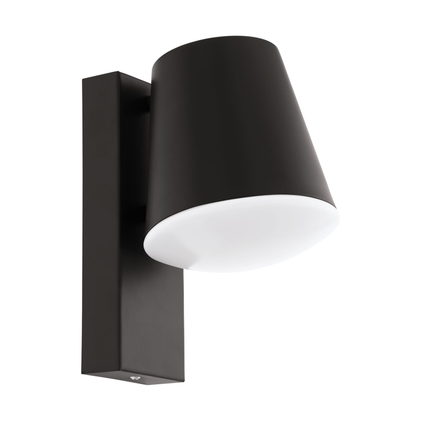 Eglo - Venkovní nástěnné svítidlo 1xE27/10W/230V IP44