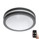 Eglo - LED Stmívatelné koupelnové stropní svítidlo LOCANA-C LED/14W/230V Bluetooth IP44