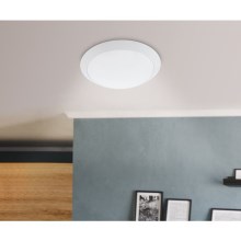Eglo 97254 - LED Koupelnové stropní svítidlo PILONE LED/11W/230V bílá IP44