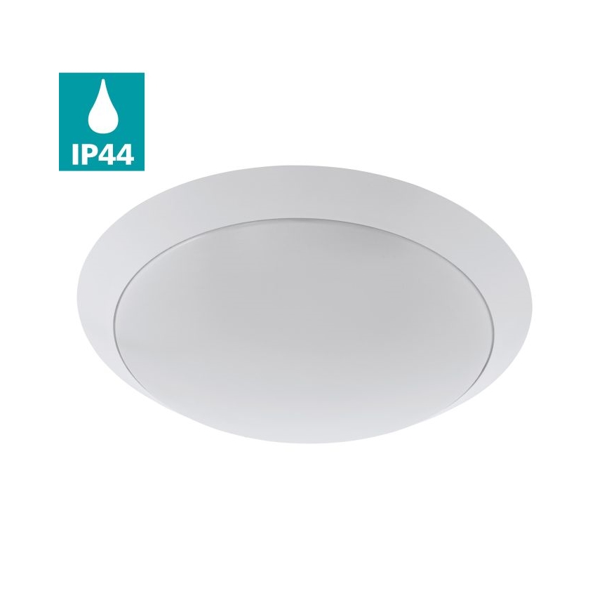 Eglo - LED Koupelnové stropní svítidlo LED/11W/230V bílá IP44