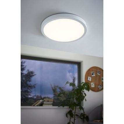 Eglo - LED Stropní svítidlo LED/25W/230V bílá kulatý 2500 lm pr. 40 cm