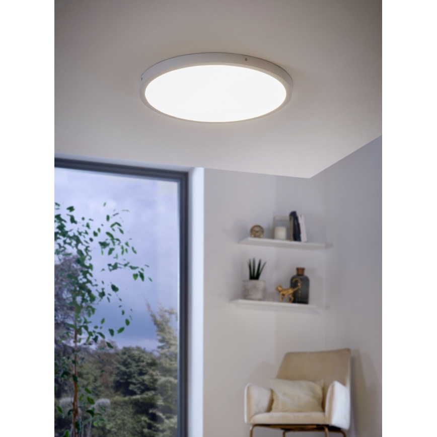 Eglo - LED Stmívatelné stropní svítidlo 1xLED/25W/230V 3000K pr. 50 cm