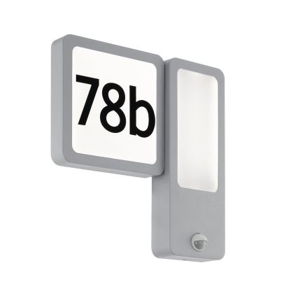 Eglo - LED Venkovní nástěnné svítidlo 2xLED/2,7W + LED/3,6W/230V IP44