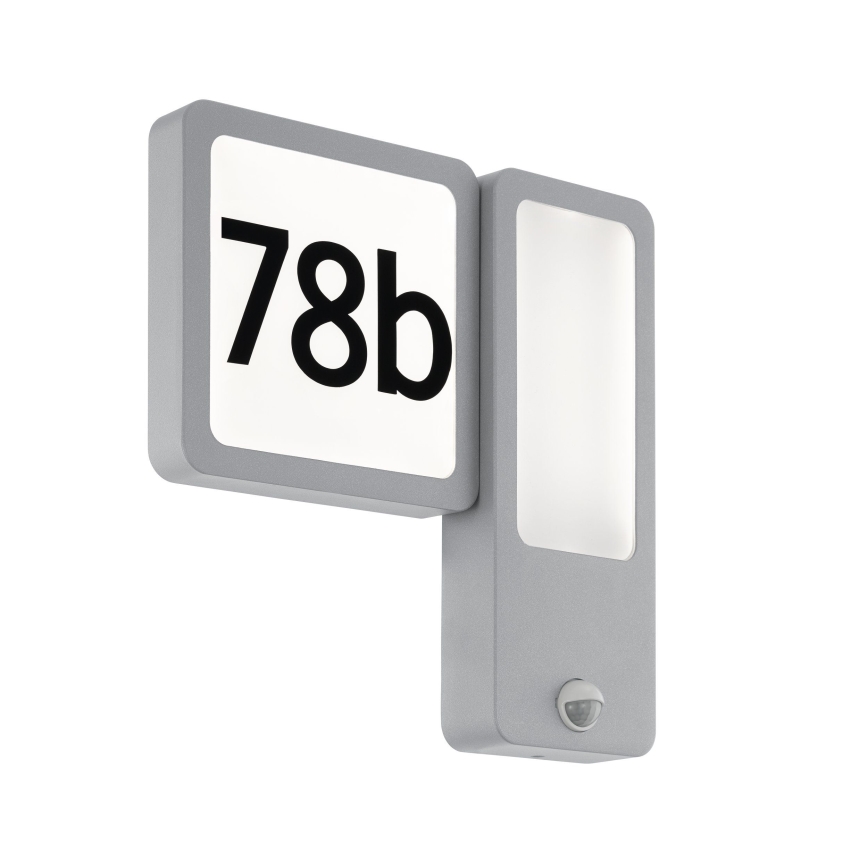 Eglo - LED Venkovní nástěnné svítidlo 2xLED/2,7W + LED/3,6W/230V IP44