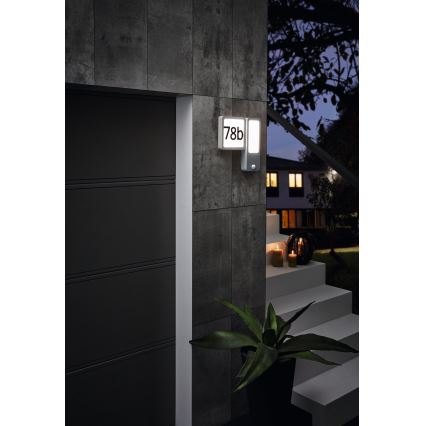 Eglo - LED Venkovní nástěnné svítidlo 2xLED/2,7W + LED/3,6W/230V IP44