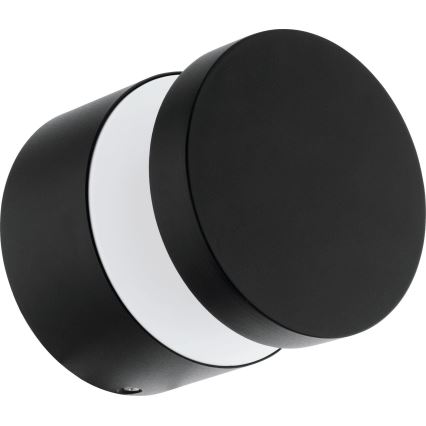 Eglo - LED Venkovní nástěnné svítidlo LED/11W/230V černá IP44