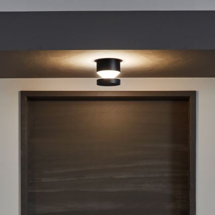 Eglo - LED Venkovní nástěnné svítidlo LED/11W/230V černá IP44