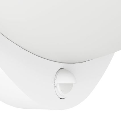 Eglo - LED Venkovní svítidlo se senzorem 1xLED/9,3W/230V IP44