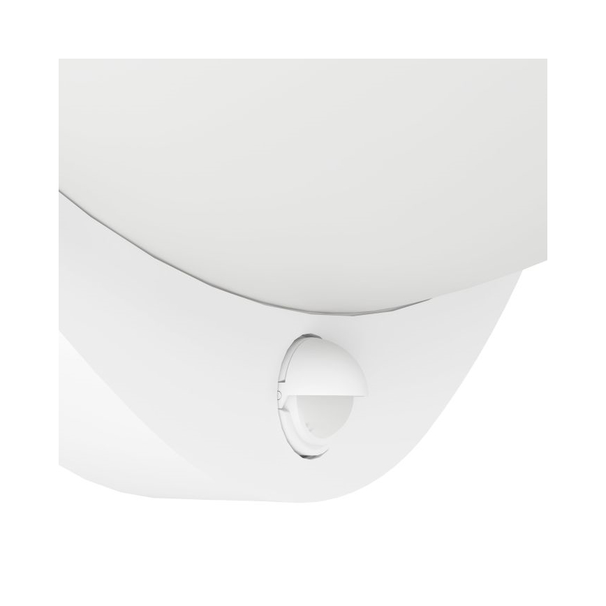 Eglo - LED Venkovní svítidlo se senzorem 1xLED/9,3W/230V IP44