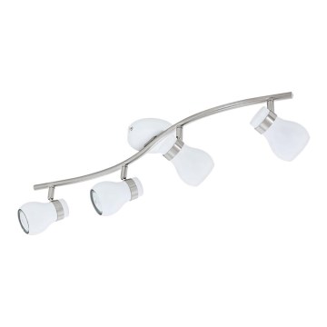 Eglo 97353 - LED Bodové svítidlo ARBOLEDAS 4xGU10/5W/230V