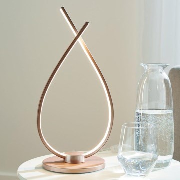 Eglo 97364 - LED Stolní lampa PALOZZA LED/14W/230V