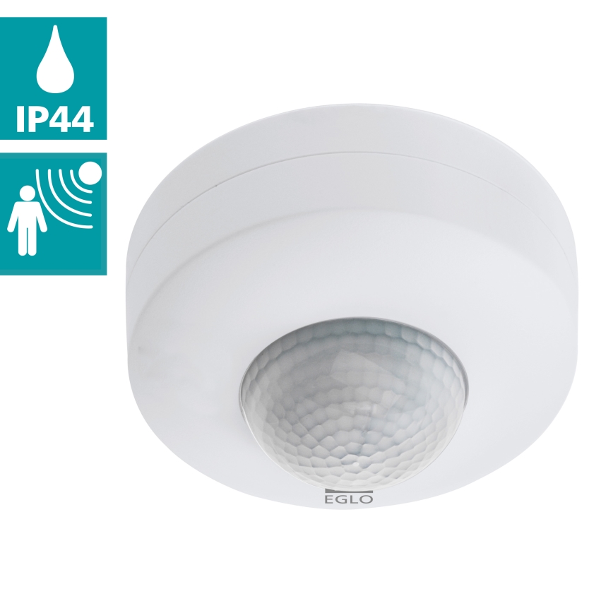 Eglo - Venkovní senzor pohybu 12 m bílý IP44