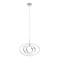 Eglo 97435 - LED Stmívatelný lustr na lanku PAUSIA LED/7W/230V