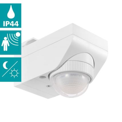 Eglo 97466 - Venkovní senzor pohybu a soumraku DETECT ME 4 12 m bílá IP44