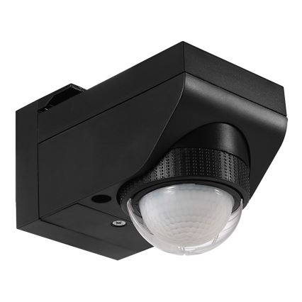 Eglo 97467 - Venkovní senzor pohybu a soumraku DETECT ME 4 12 m černá IP44