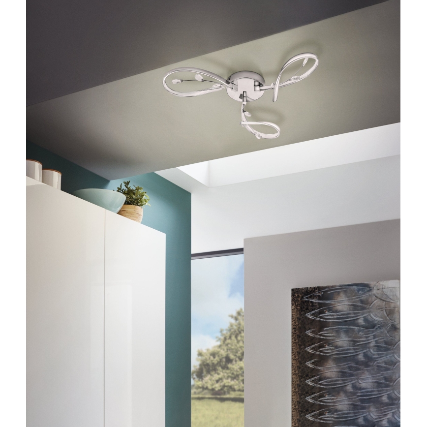 Eglo - LED Přisazený lustr 3xLED/6,6W/230V