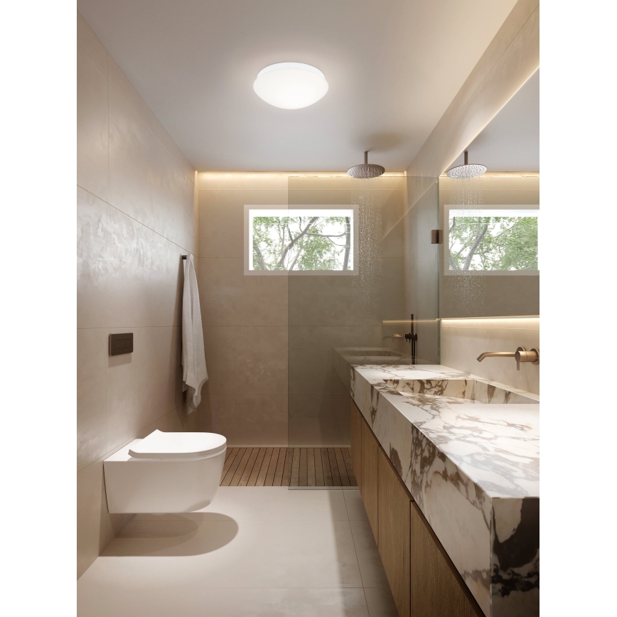 Eglo - Koupelnové svítidlo se senzorem 1xE27/20W/230V IP44