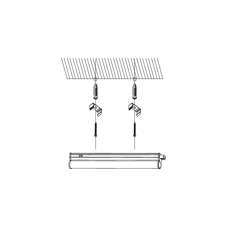 Eglo - LED Podlinkové svítidlo LED/3,2W/230V