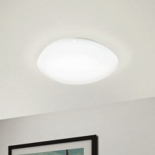 Eglo 97577 - LED Stmívatelné stropní svítidlo s dálkovým ovladačem SILERAS LED/21W/230V