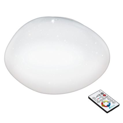 Eglo - LED Stmívatelné stropní svítidlo LED/21W/230V pr. 45 cm + dálkové ovládání