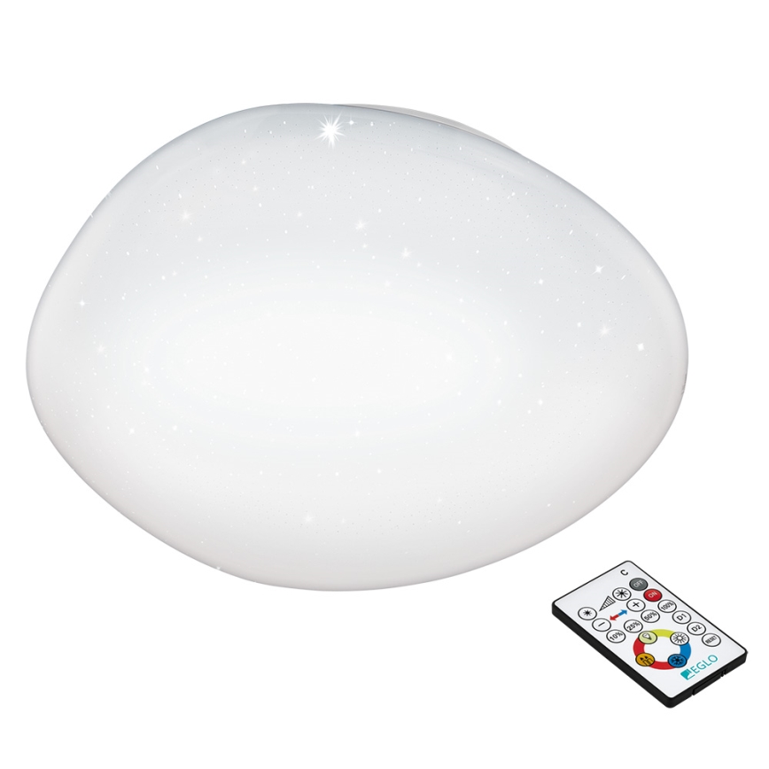 Eglo - LED Stmívatelné stropní svítidlo LED/21W/230V pr. 45 cm + dálkové ovládání