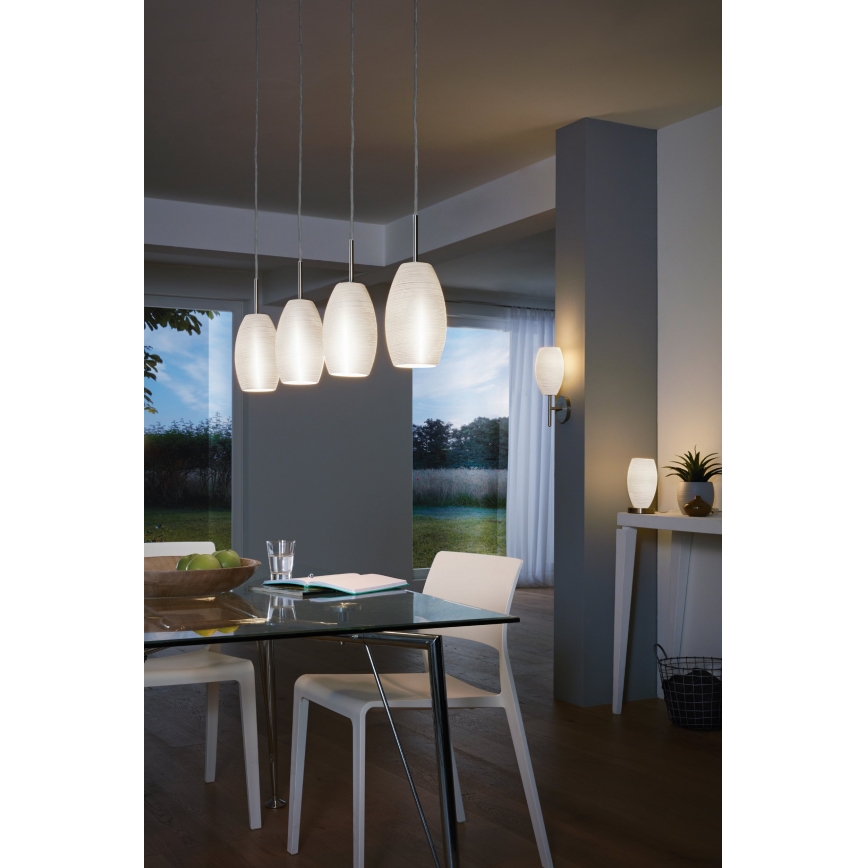 Eglo - Stolní lampa 1xE27/40W/230V