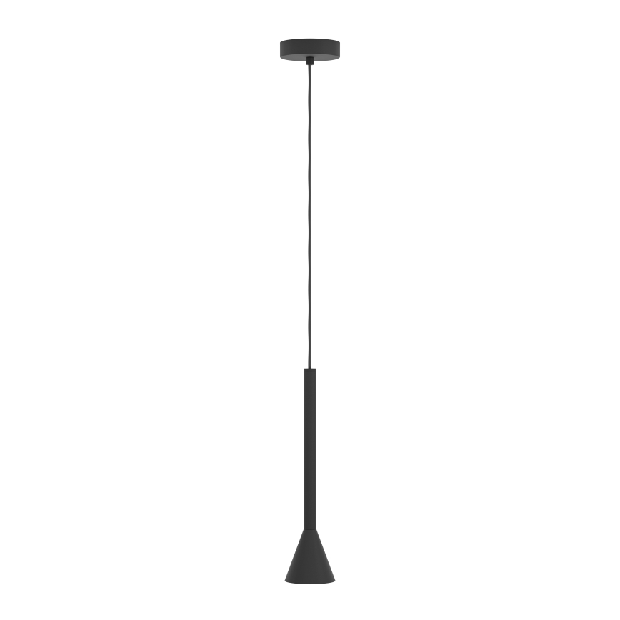 Eglo - LED Lustr na lanku 1xGU10/5W/230V