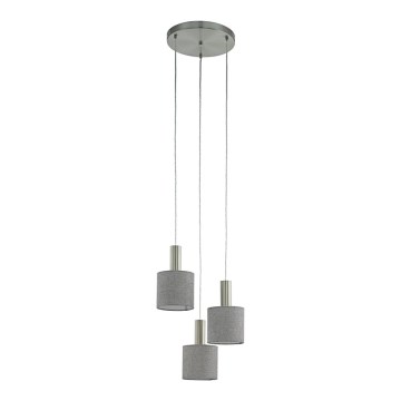 Eglo 97673 - Lustr na lanku CONCESSA 2 3xE27/60W/230V