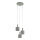 Eglo 97673 - Lustr na lanku CONCESSA 2 3xE27/60W/230V