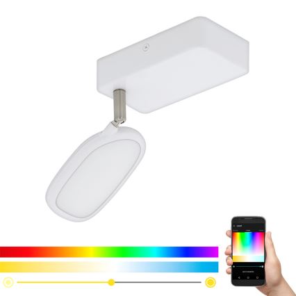 Eglo - LED RGB Bodové svítidlo PALOMBARE-C 1xLED/5W/230V