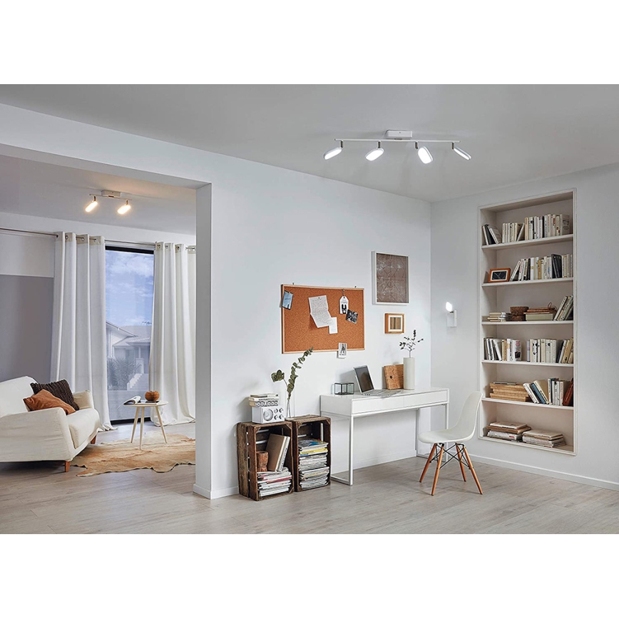 Eglo 97692 - LED RGB Bodové svítidlo PALOMBARE-C 2xLED/5W/230V