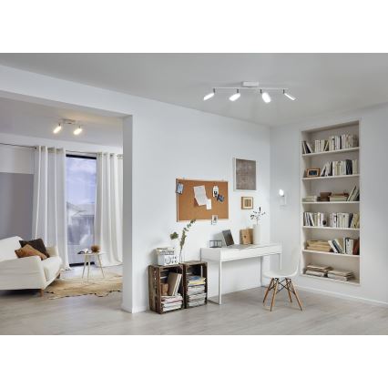 Eglo 97694 - LED RGB Bodové svítidlo PALOMBARE-C 4xLED/5W/230V