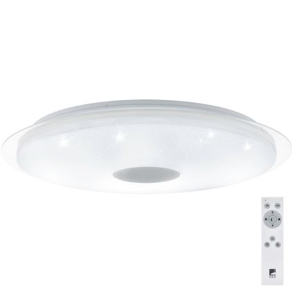 Eglo - LED Stmívatelné stropní svítidlo LED/40W/230V + dálkové ovládání 