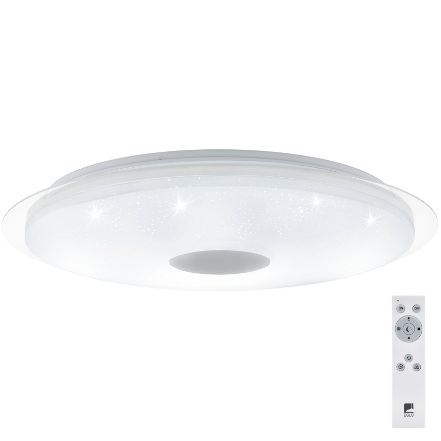 Eglo - LED Stmívatelné stropní svítidlo LED/40W/230V + dálkové ovládání 