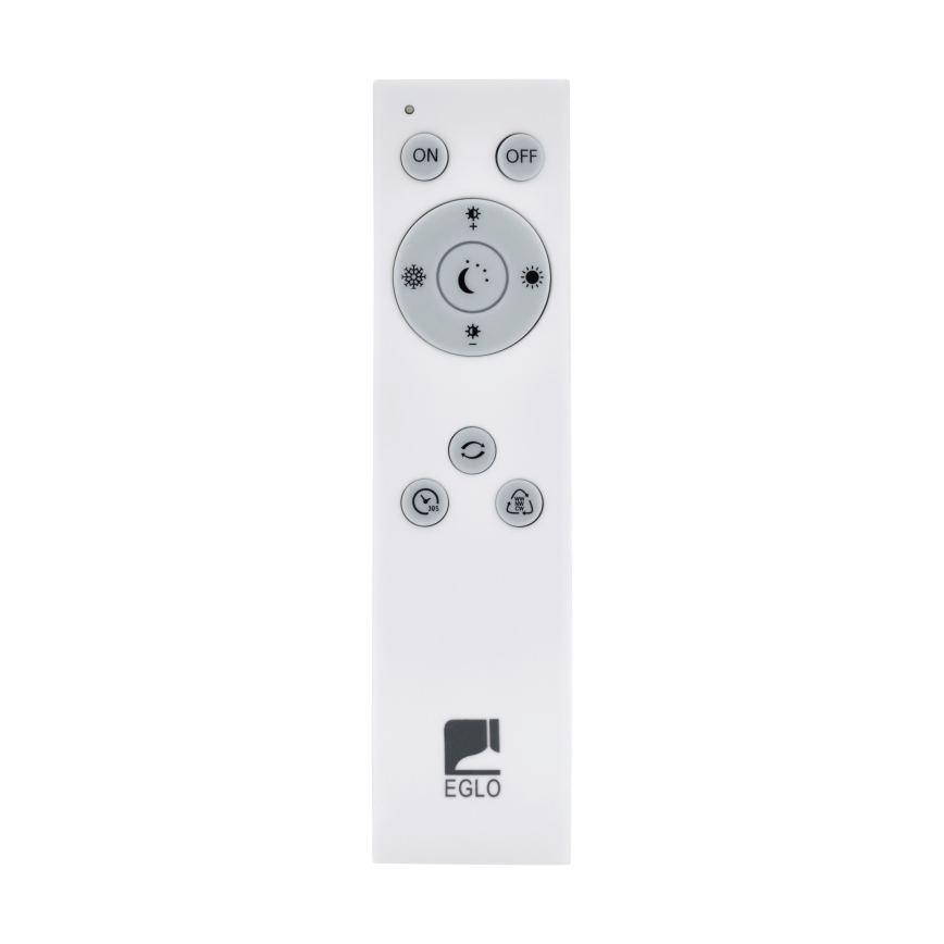 Eglo - LED Stmívatelné stropní svítidlo LED/40W/230V + dálkové ovládání 